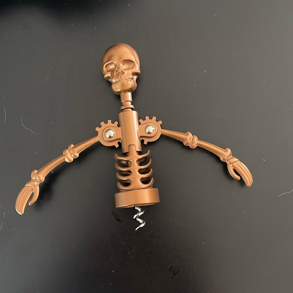 Disney skeleton  cork screw - never used